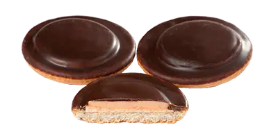 Печенье Три Чуда с начинкой ванильное суфле оптом - Кинельский кондитер