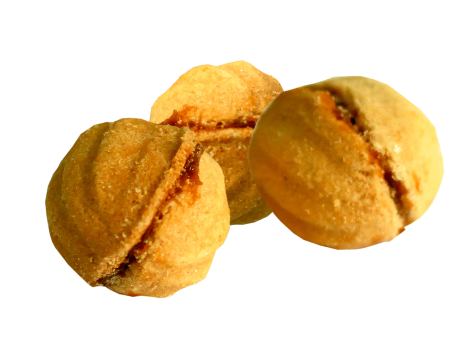 Орешки с варёной сгущёнкой  оптом - Кондитерская фабрика «СладИС»