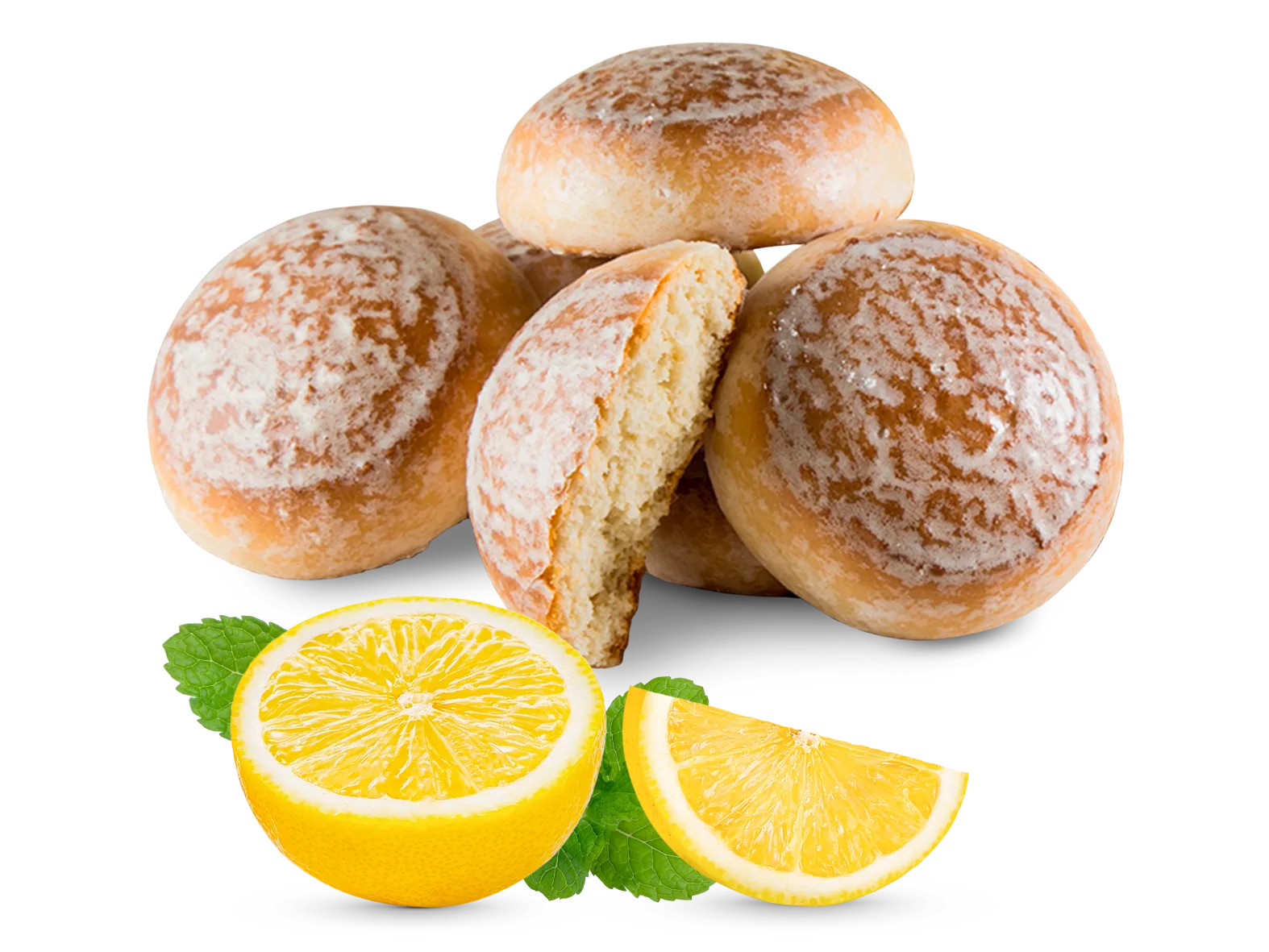 Пряник "Сладояр" со вкусом лимонада