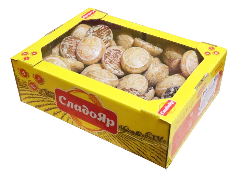 Пряник "Сладояр" со вкусом лимонада