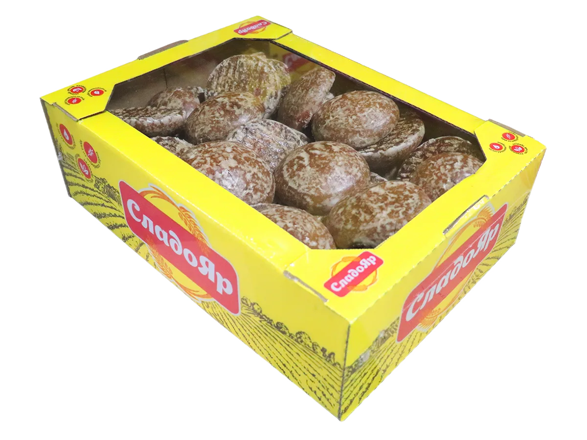 Пряники "Имбирные"