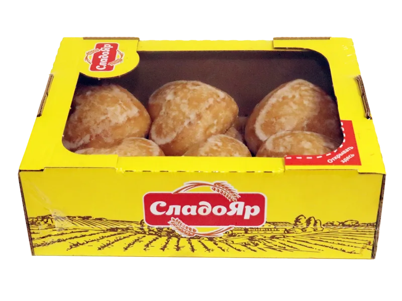 Пряники "Сладояр" сливочные сердечки
