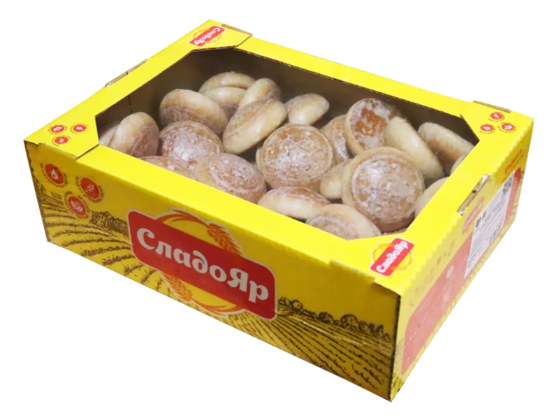 Пряники "Сладояр" мятные