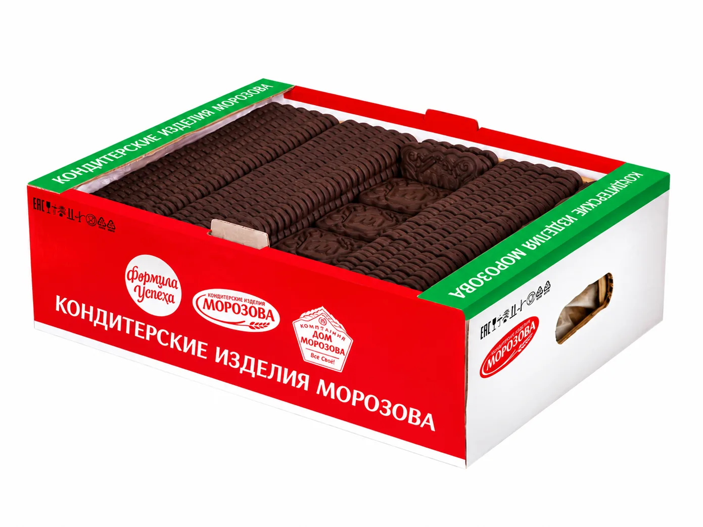 Печенье "Молочно-шоколадное"