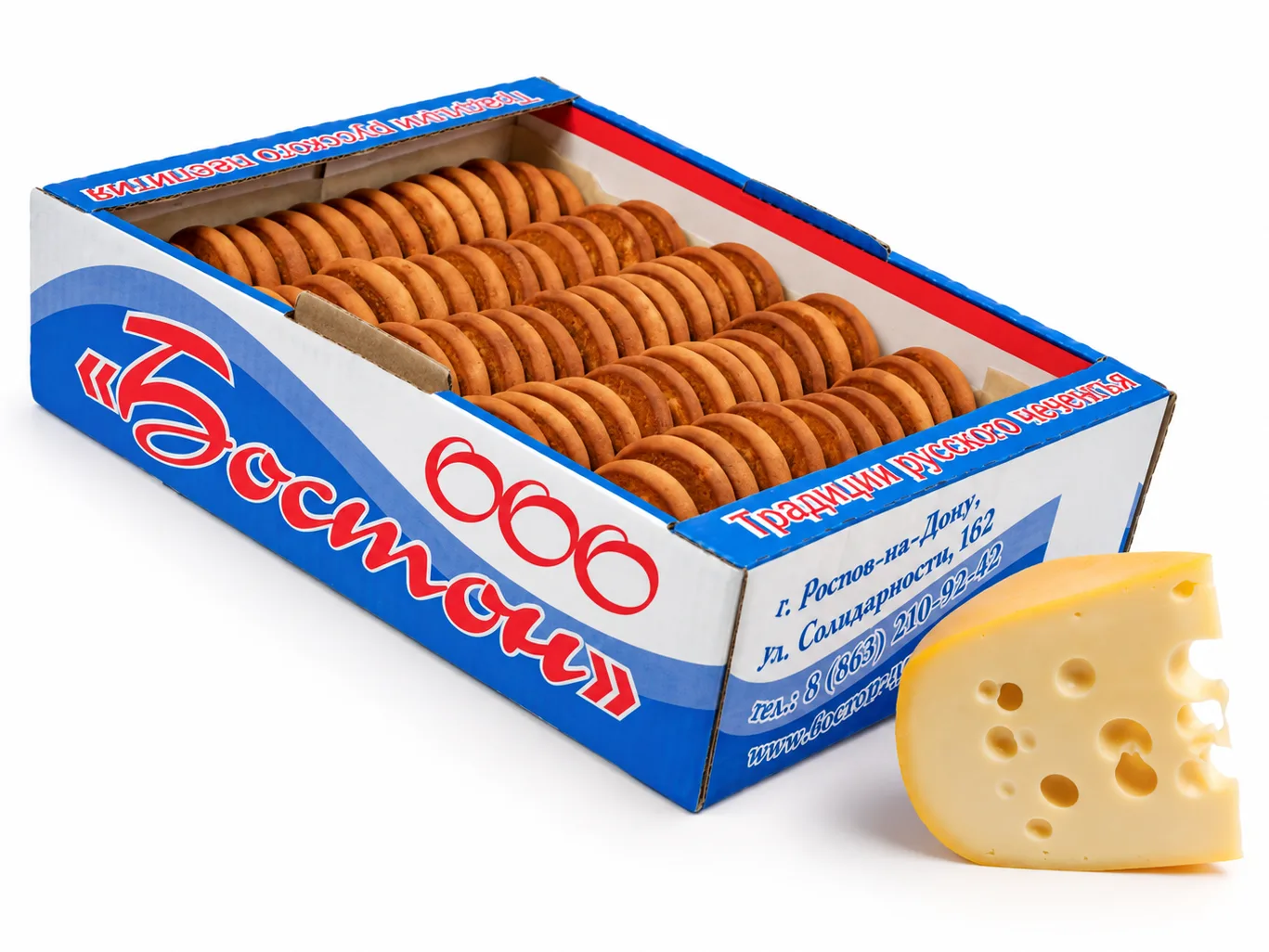 Печенье "Сырное"