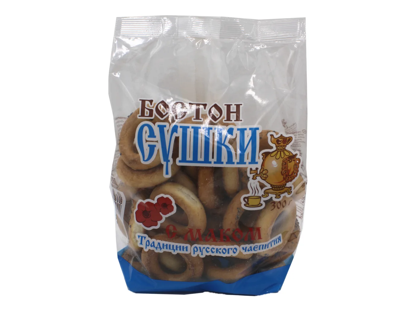 Сушки "С маком"