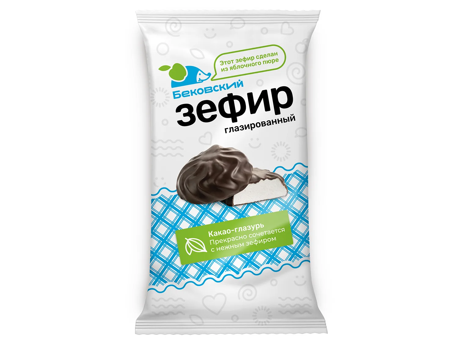 Зефир Глазированный