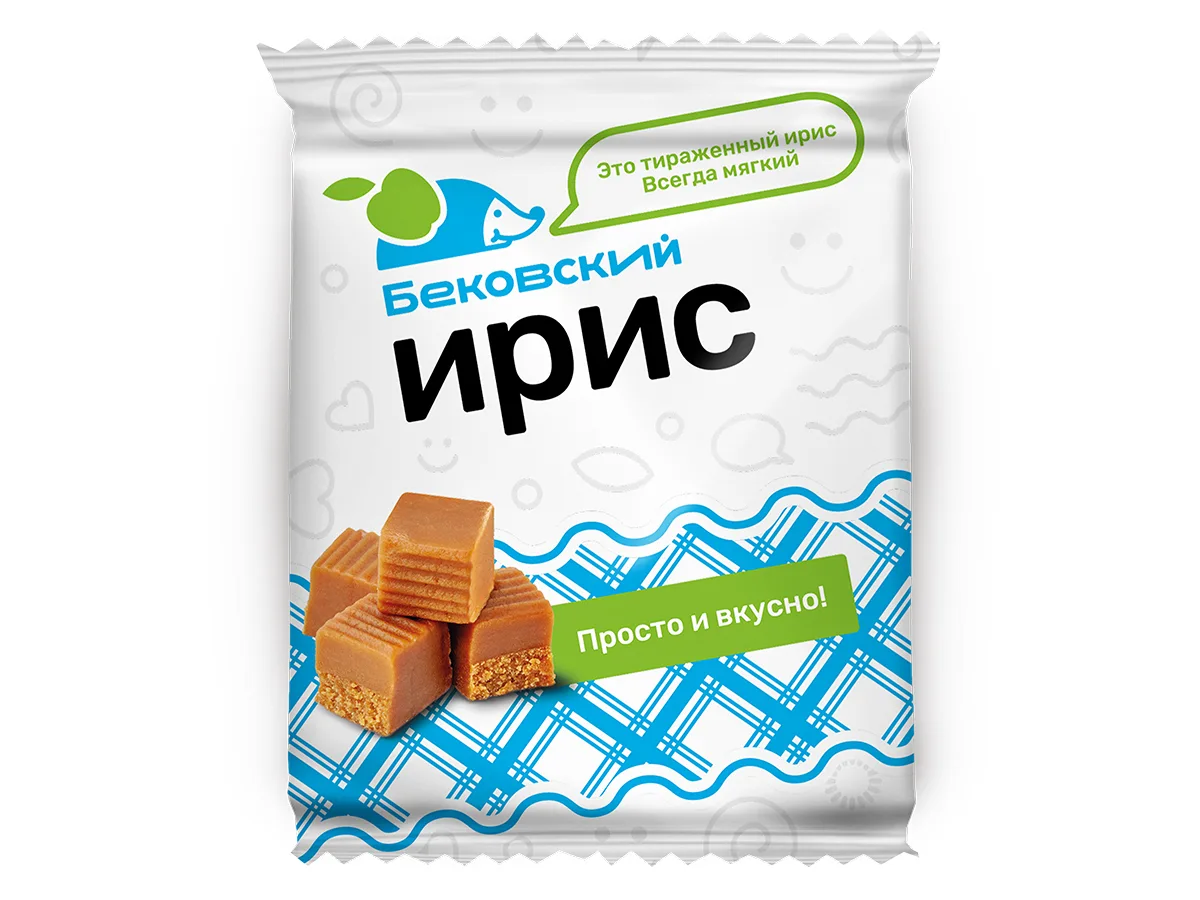 Бековский ирис