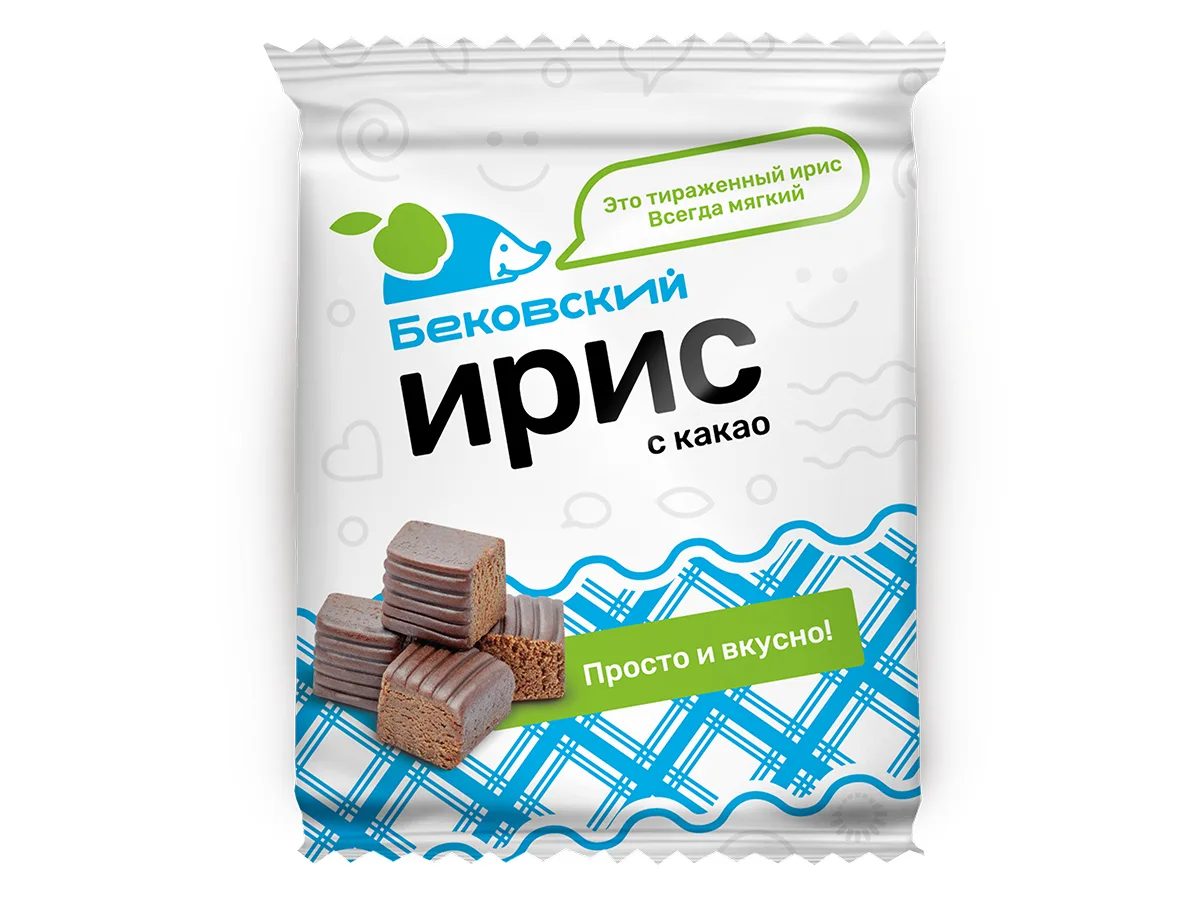 Бековский ирис с какао