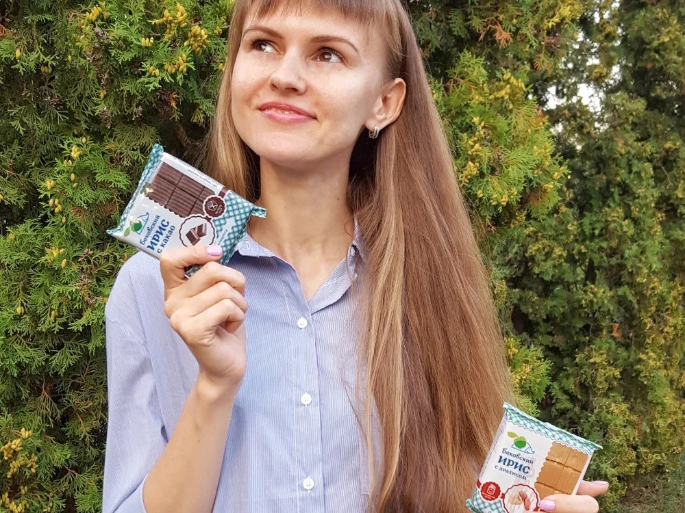 Бековский ирис с какао