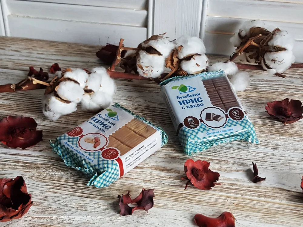 Бековский ирис с какао