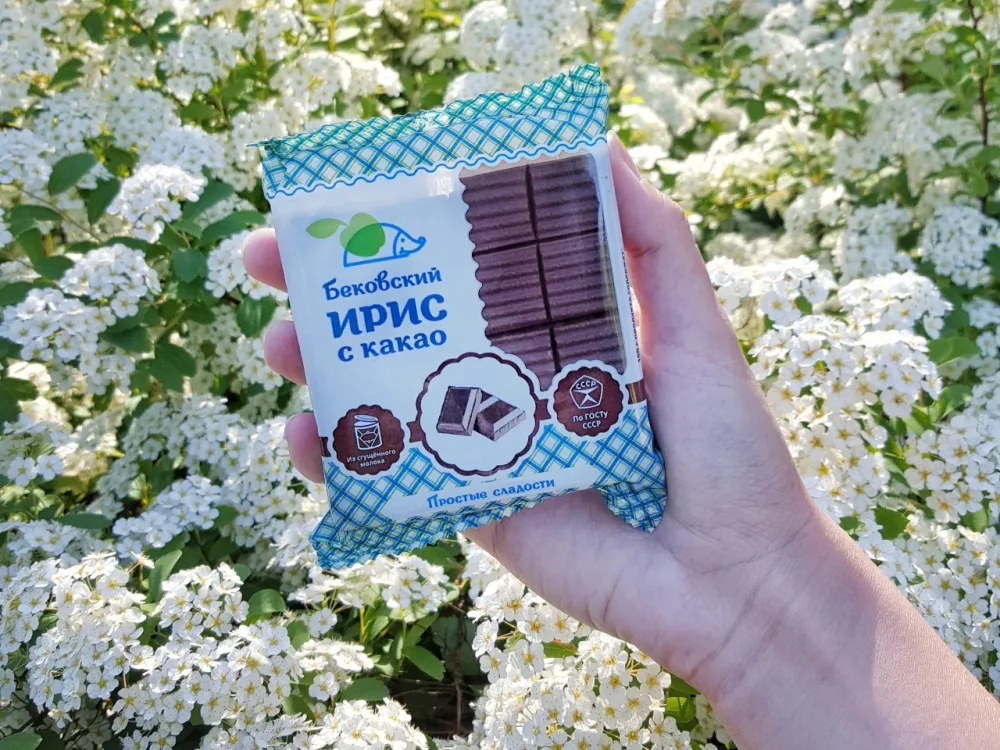 Бековский ирис с какао