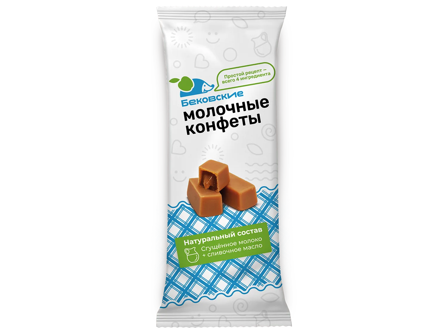 Молочные конфеты