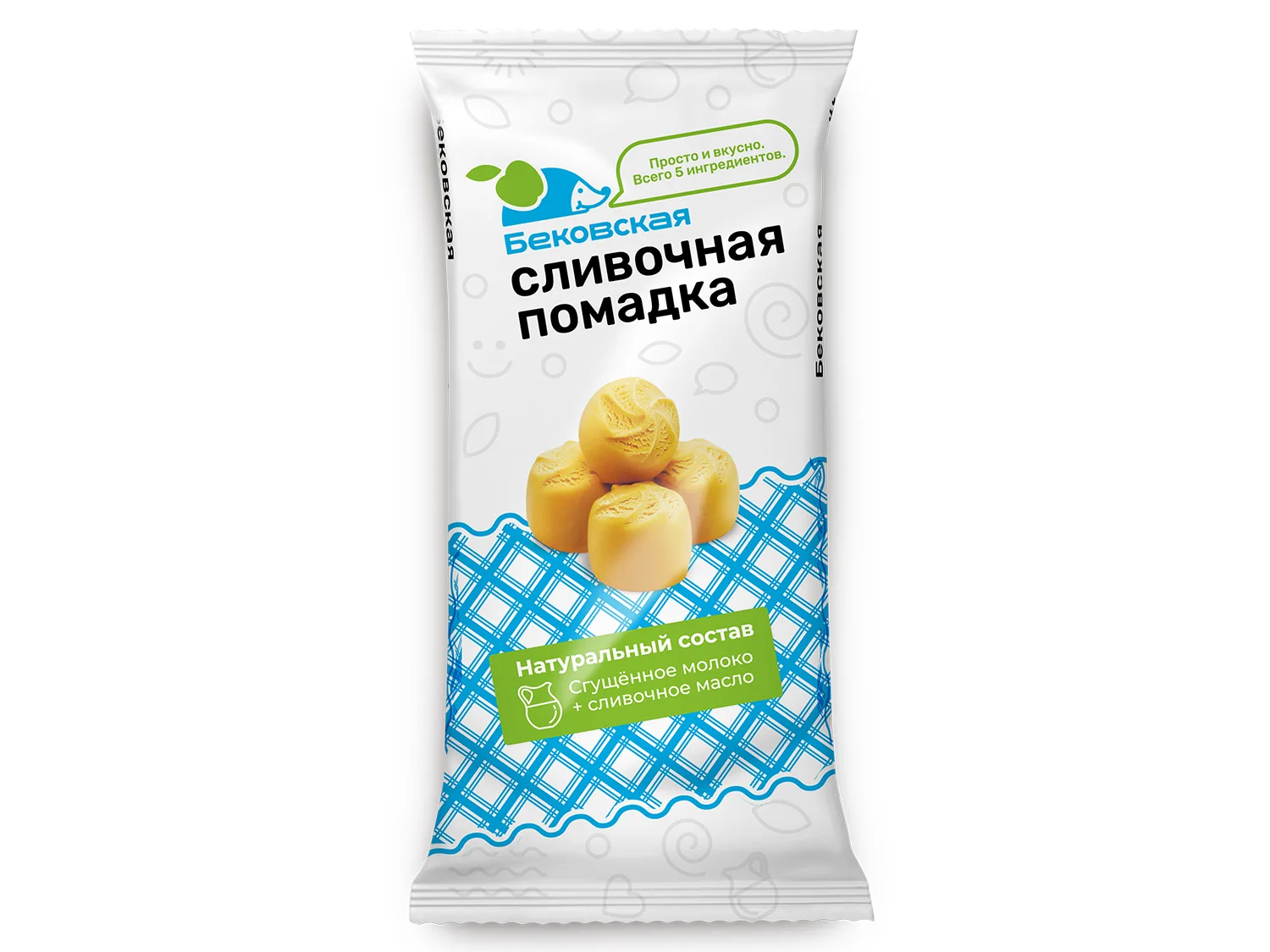 Помадка Сливочная