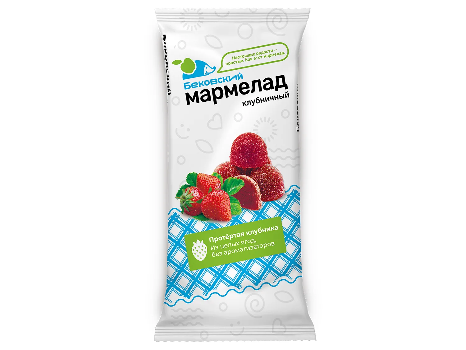 Мармелад КЛУБНИЧНЫЙ
