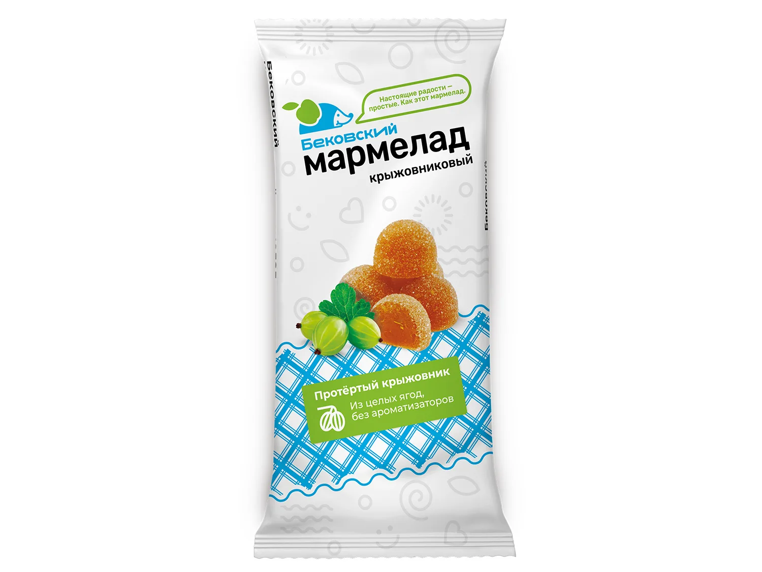 Мармелад КРЫЖОВНИКОВЫЙ