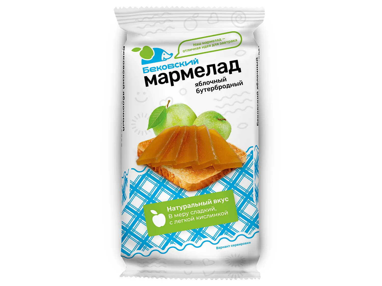 Мармелад ЯБЛОЧНЫЙ бутербродный