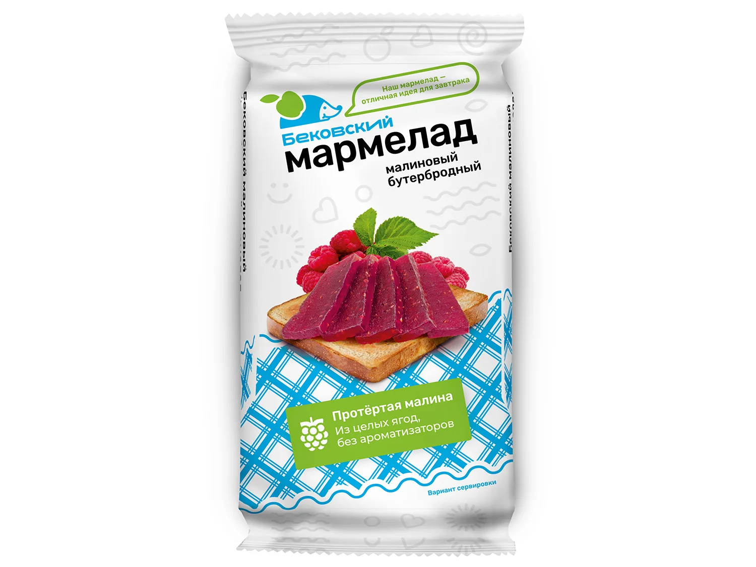 Мармелад МАЛИНОВЫЙ бутербродный