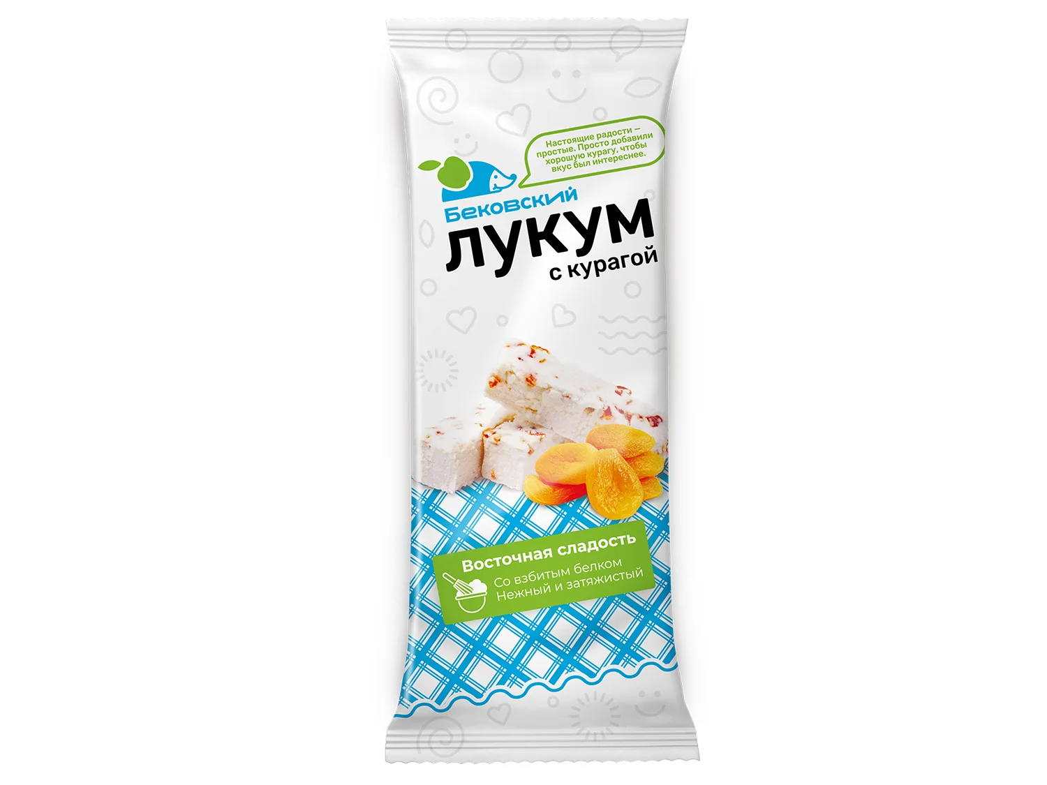 Лукум с КУРАГОЙ