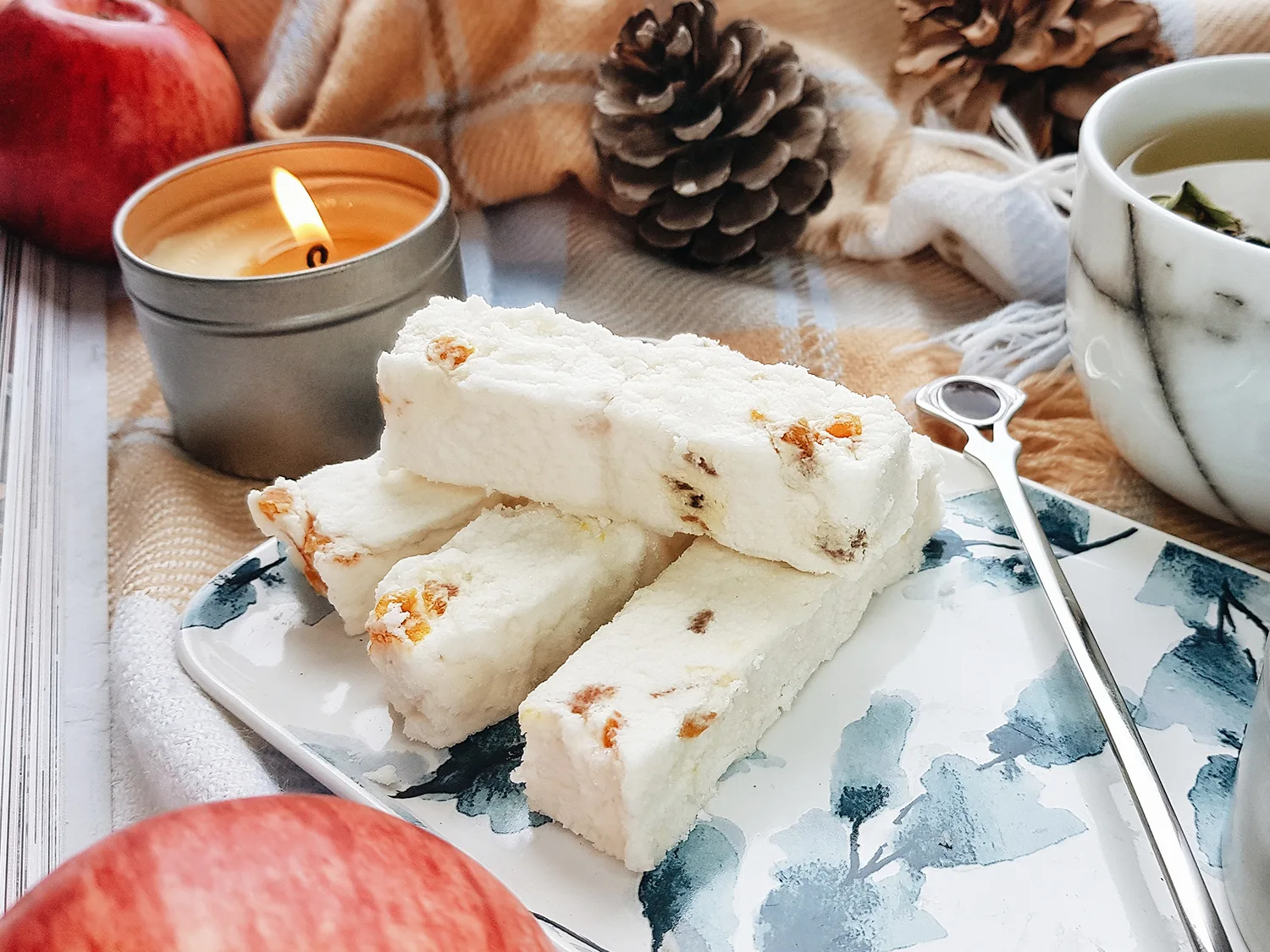 Лукум с КУРАГОЙ