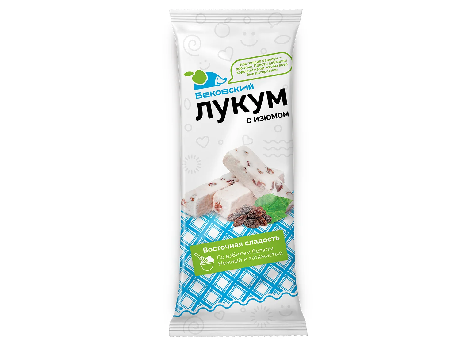 Лукум с изюмом
