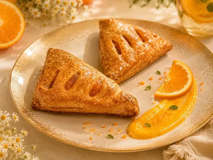 Печенье Уголки апельсиновые