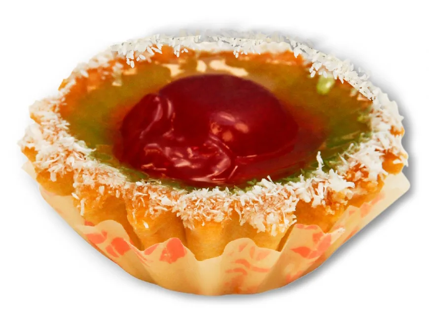 Пирожное "Корзиночка Яблоко с джемом"
