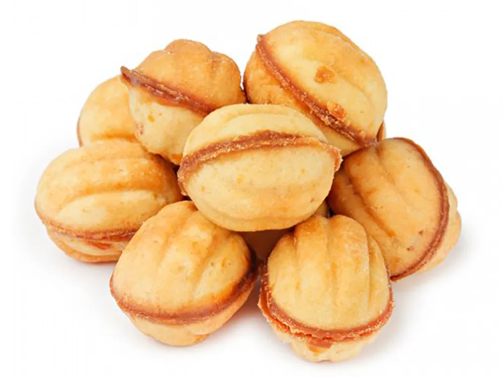 Орешки со сгущёнкой