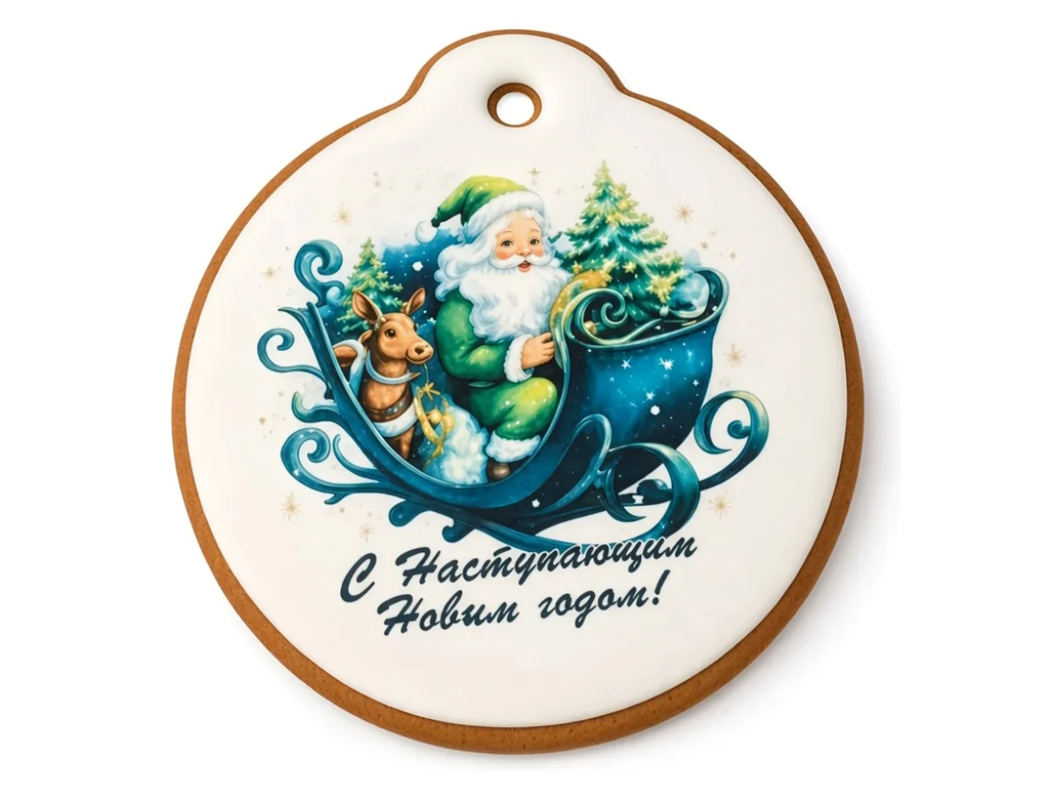 Пряник Новогодний 1