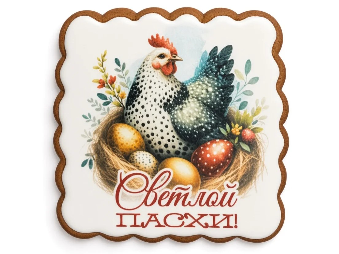 Пряник Квадрат фигурный
