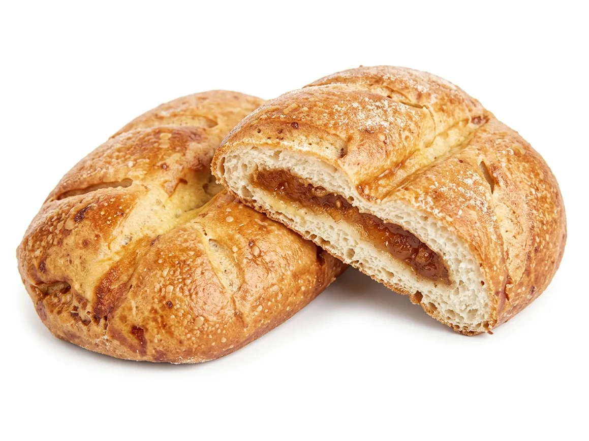 Печенье Сочни творожные с начинкой лимон