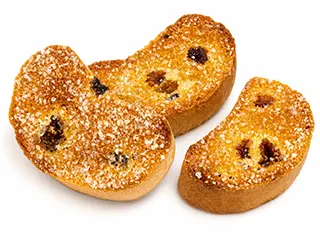Сухари "С изюмом" люкс
