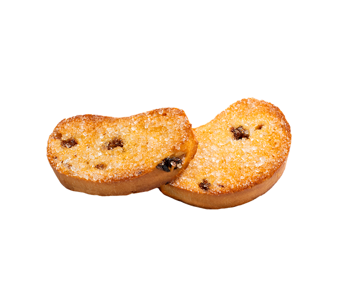 Сухари "С изюмом Люкс"