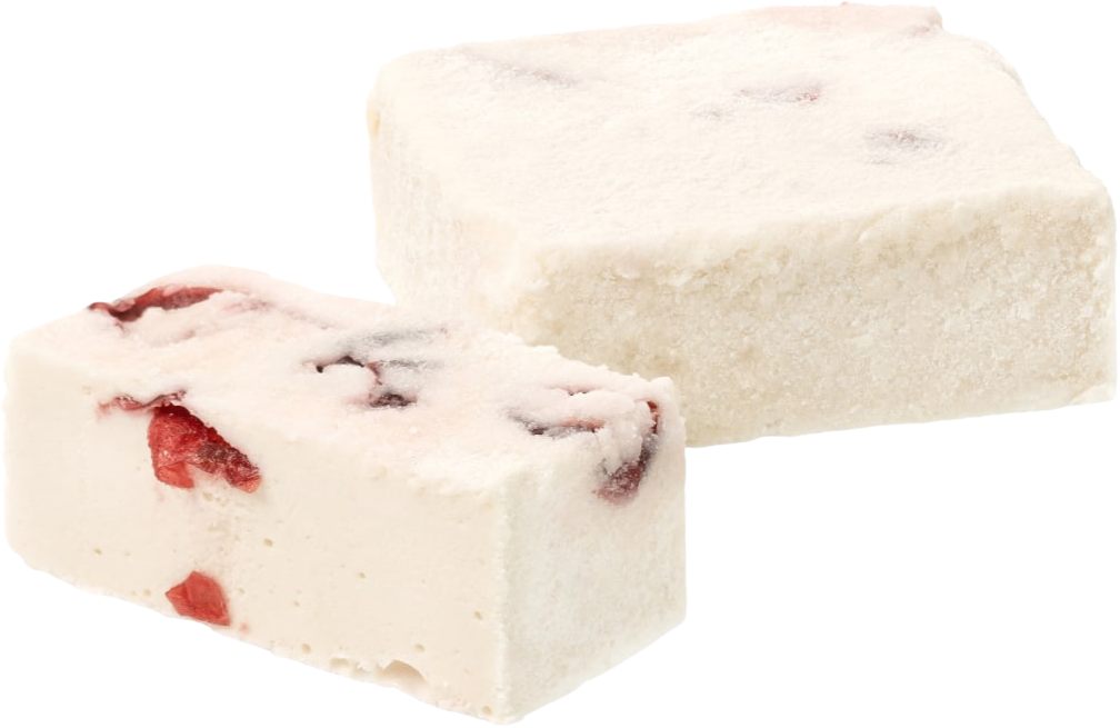Лукум с клюквой