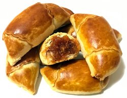 Рогалики с курагой