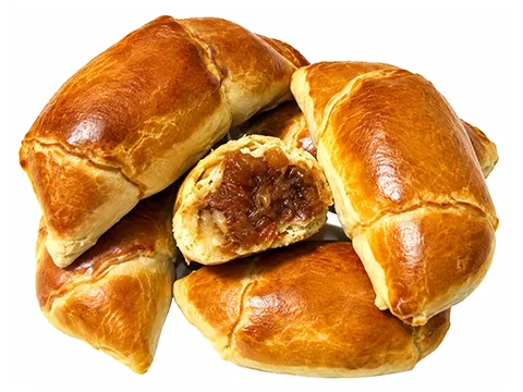 Рогалики с курагой