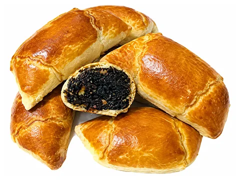 Рогалики с черносливом