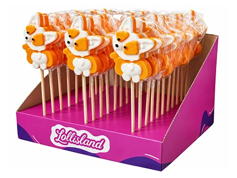 Леденец "Корги"