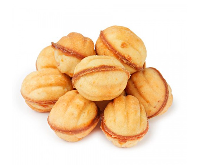 Орешки со сгущёнкой