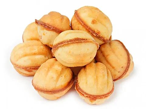 Орешки со сгущёнкой