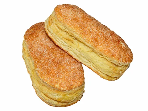 Мини Язычок с варёной сгущёнкой