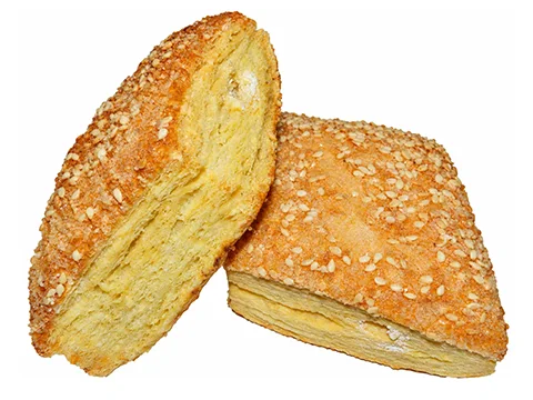 Слойка со сливками