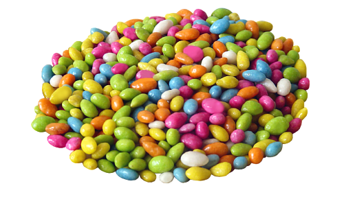 Семечки цветные