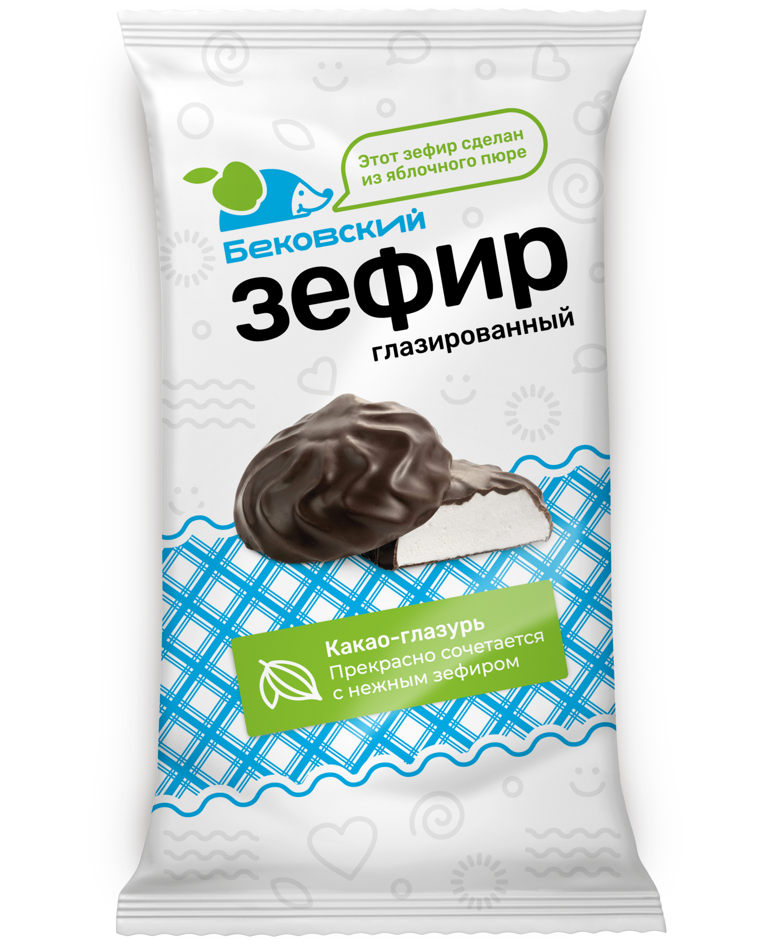 Зефир Глазированный