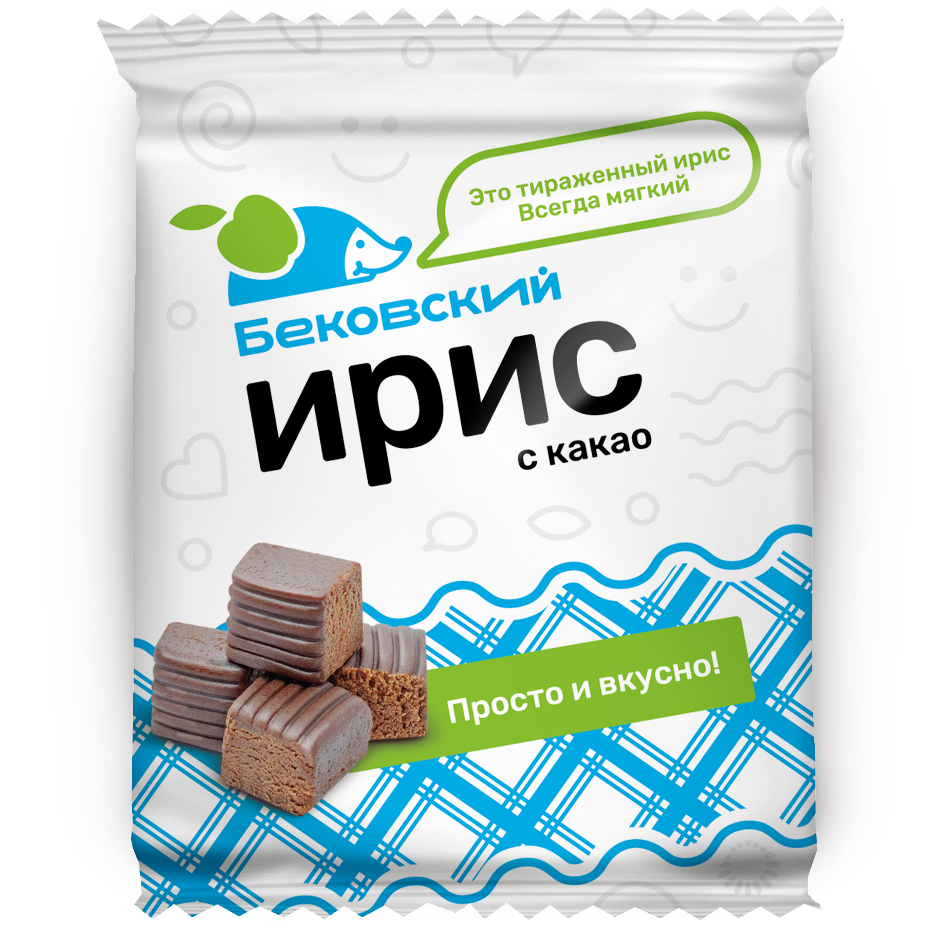 Бековский ирис с какао