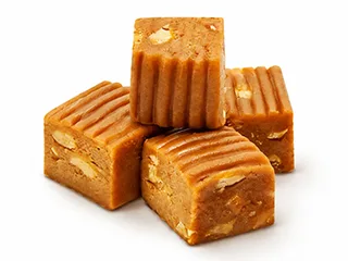 Бековский ирис с арахисом