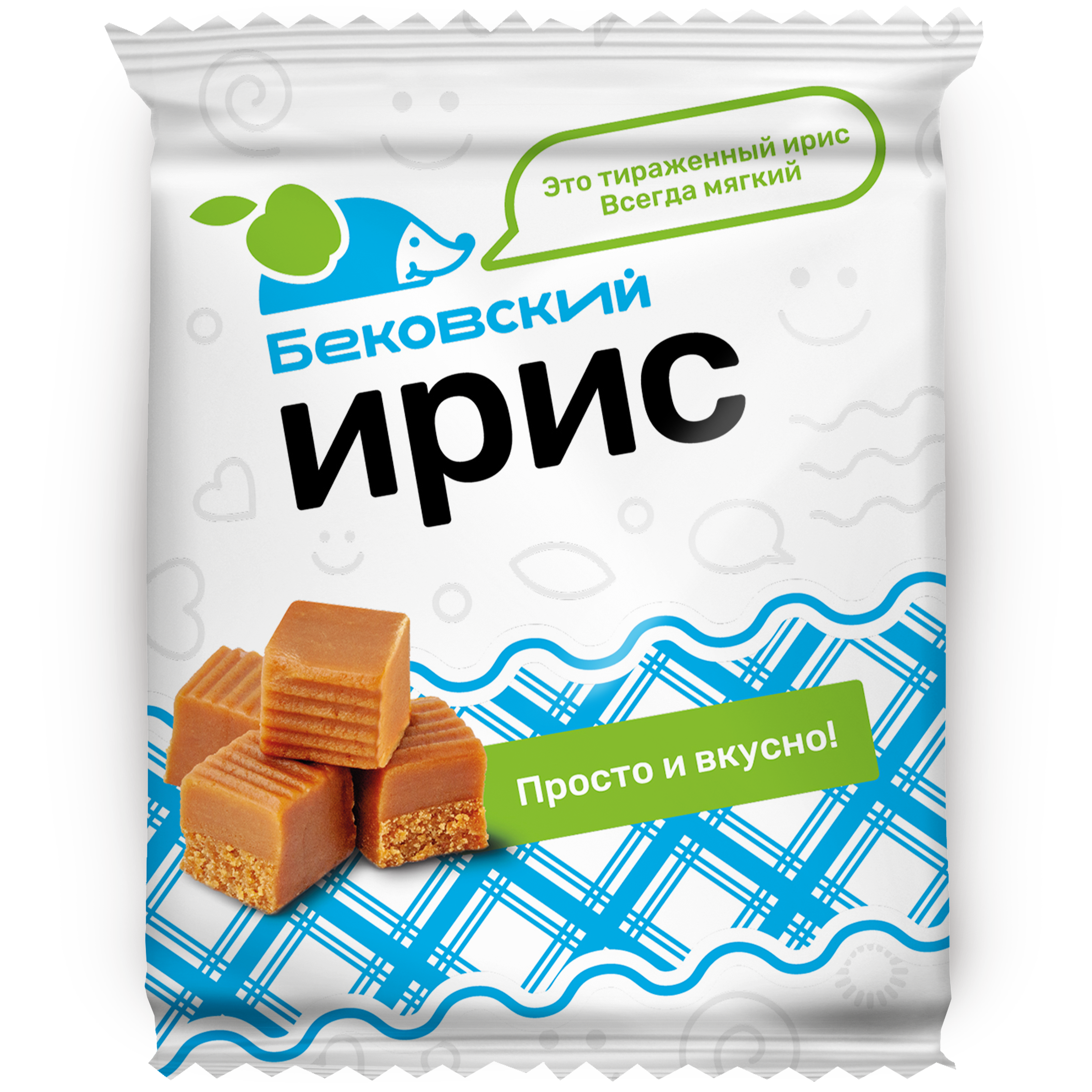 Бековский ирис молочный