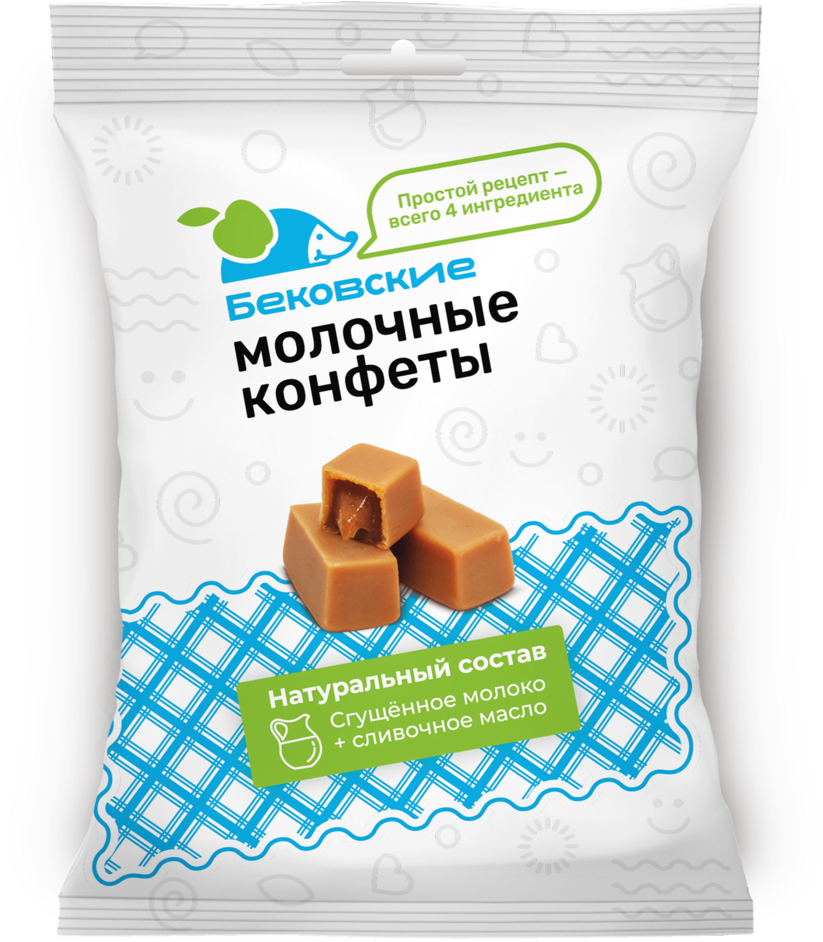Молочные конфеты