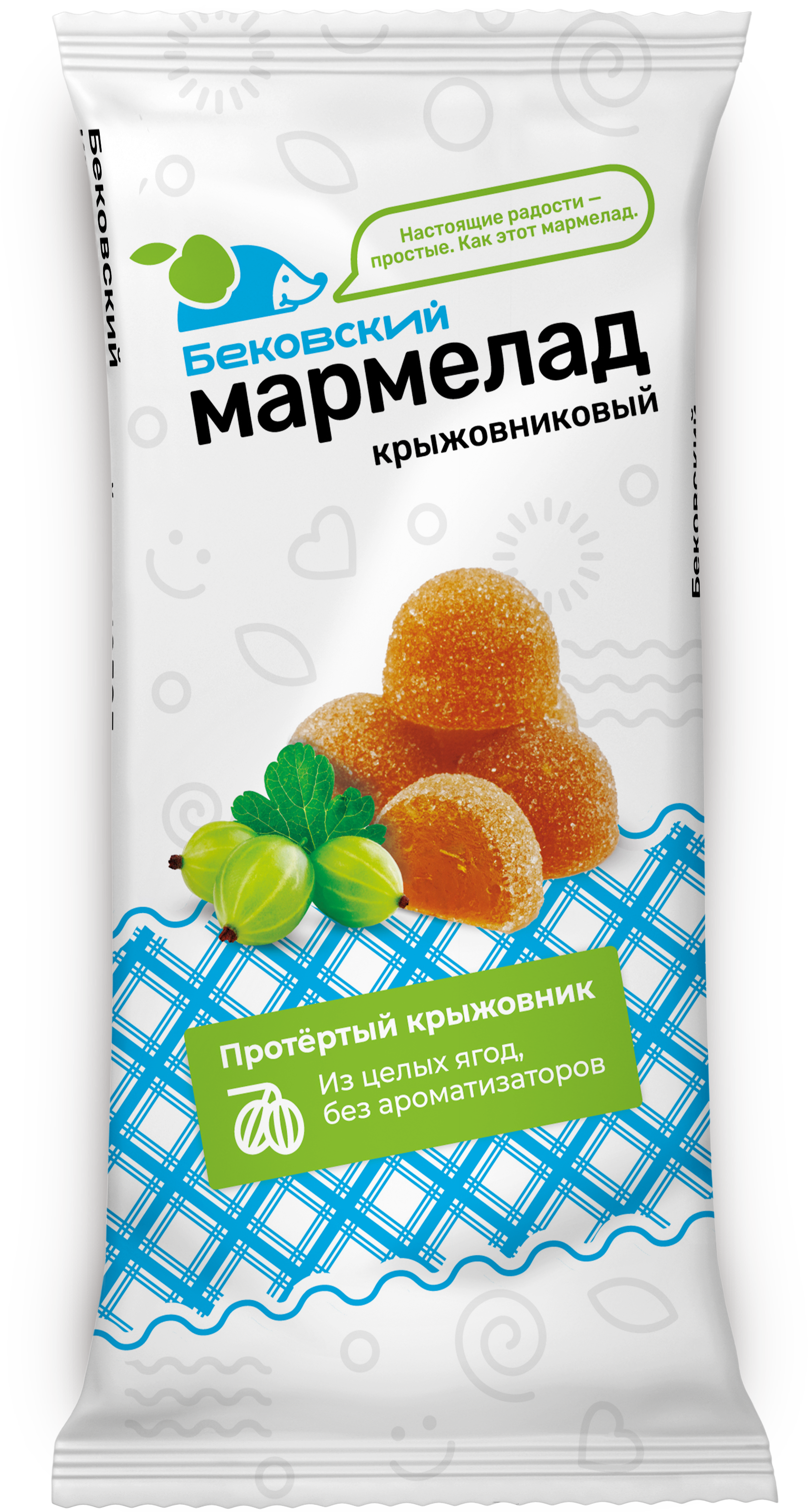 Мармелад КРЫЖОВНИКОВЫЙ