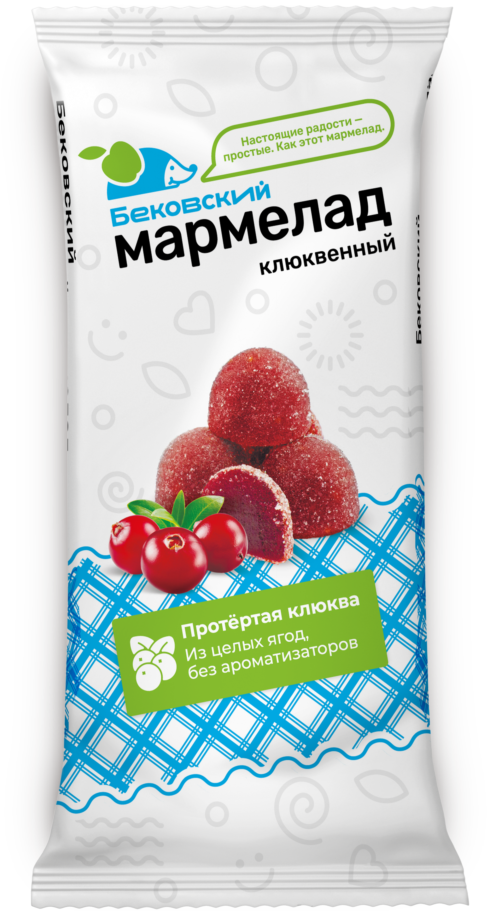 Мармелад КЛЮКВЕННЫЙ
